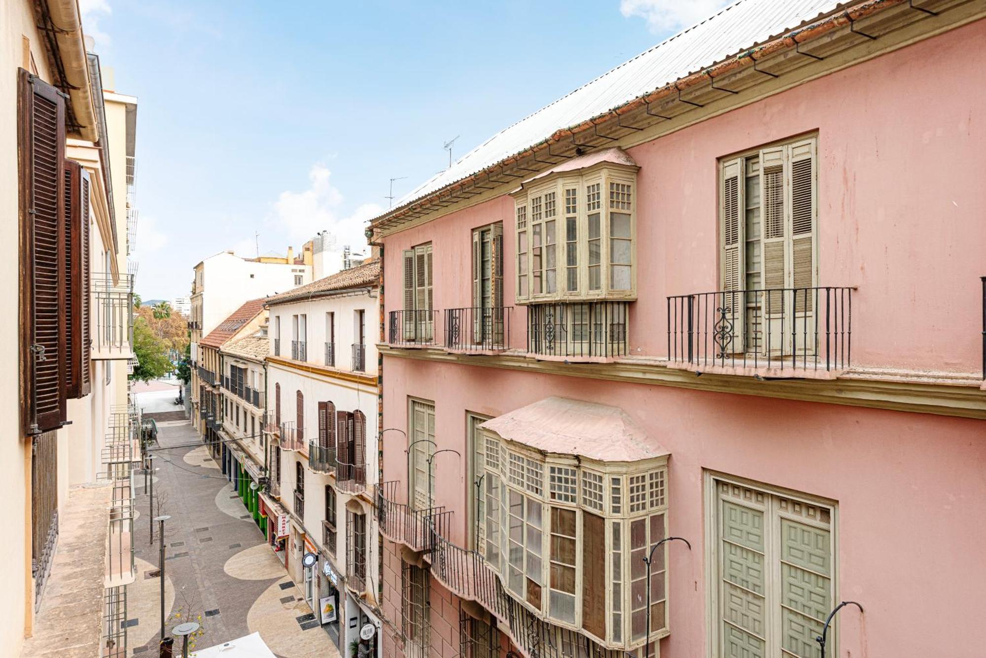 Apartament Trinidad Grund Centro Malaga Zewnętrze zdjęcie