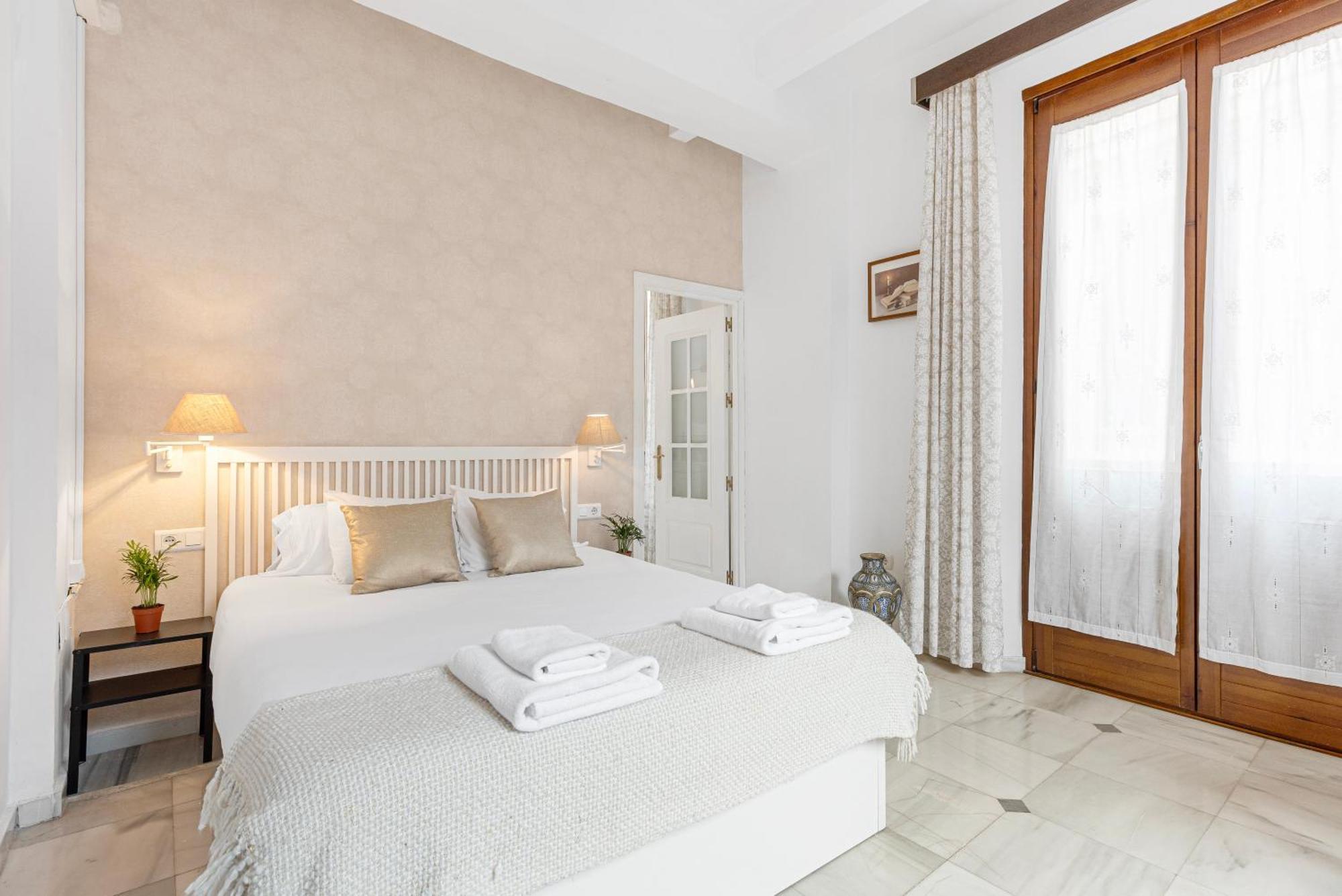 Apartament Trinidad Grund Centro Malaga Zewnętrze zdjęcie