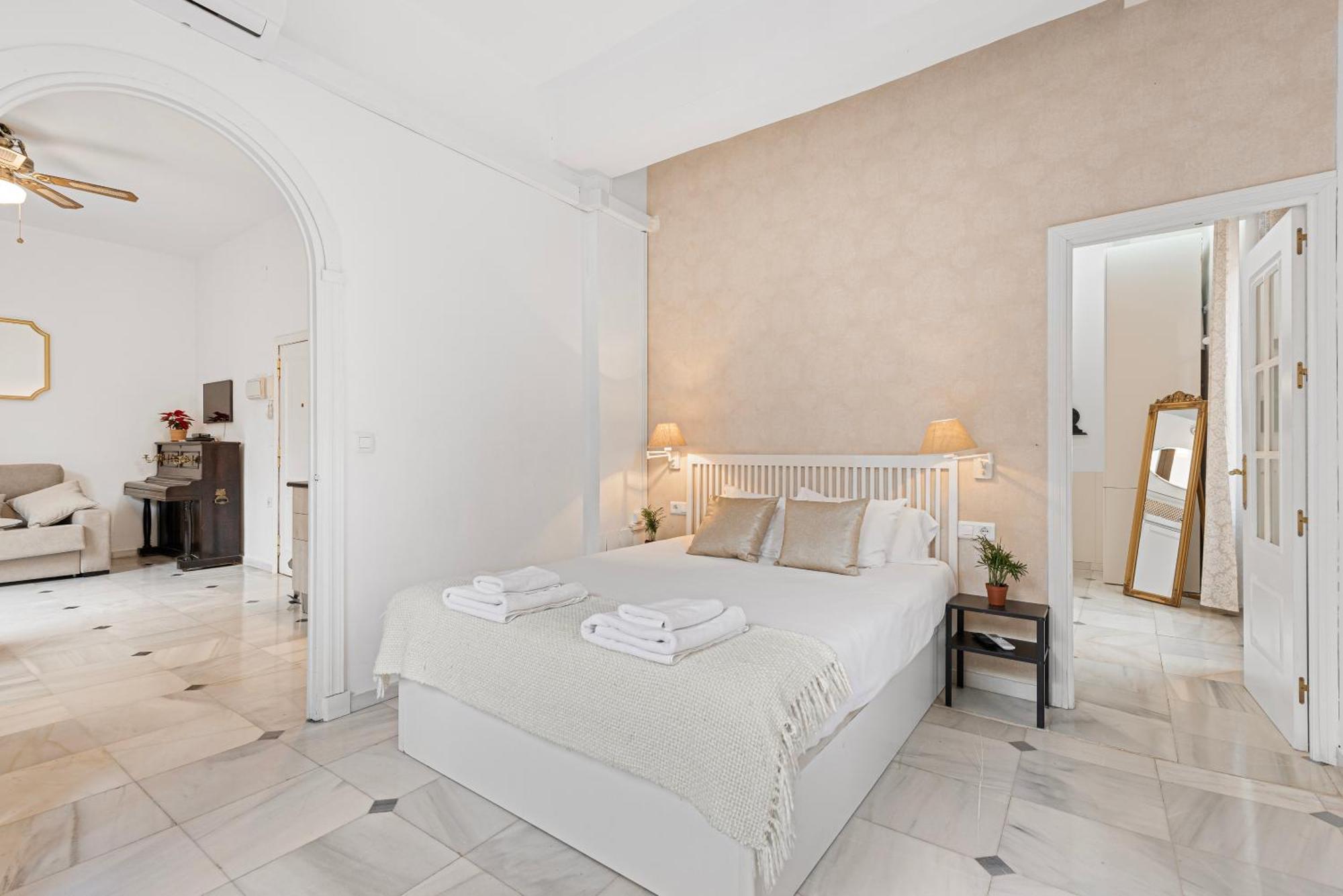 Apartament Trinidad Grund Centro Malaga Zewnętrze zdjęcie