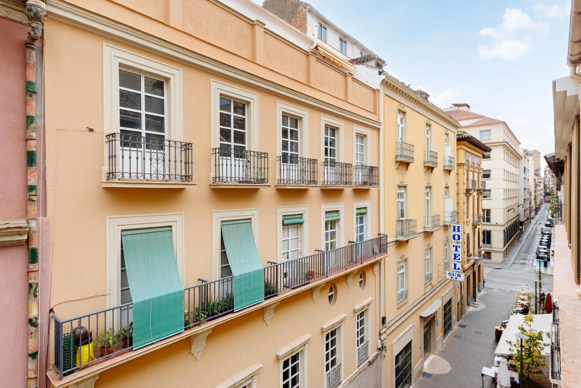 Apartament Trinidad Grund Centro Malaga Zewnętrze zdjęcie