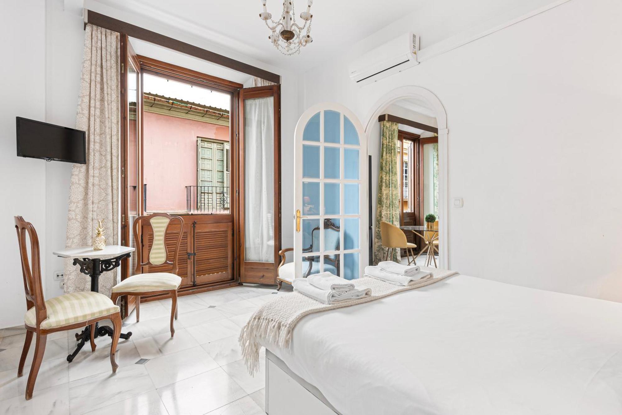 Apartament Trinidad Grund Centro Malaga Zewnętrze zdjęcie