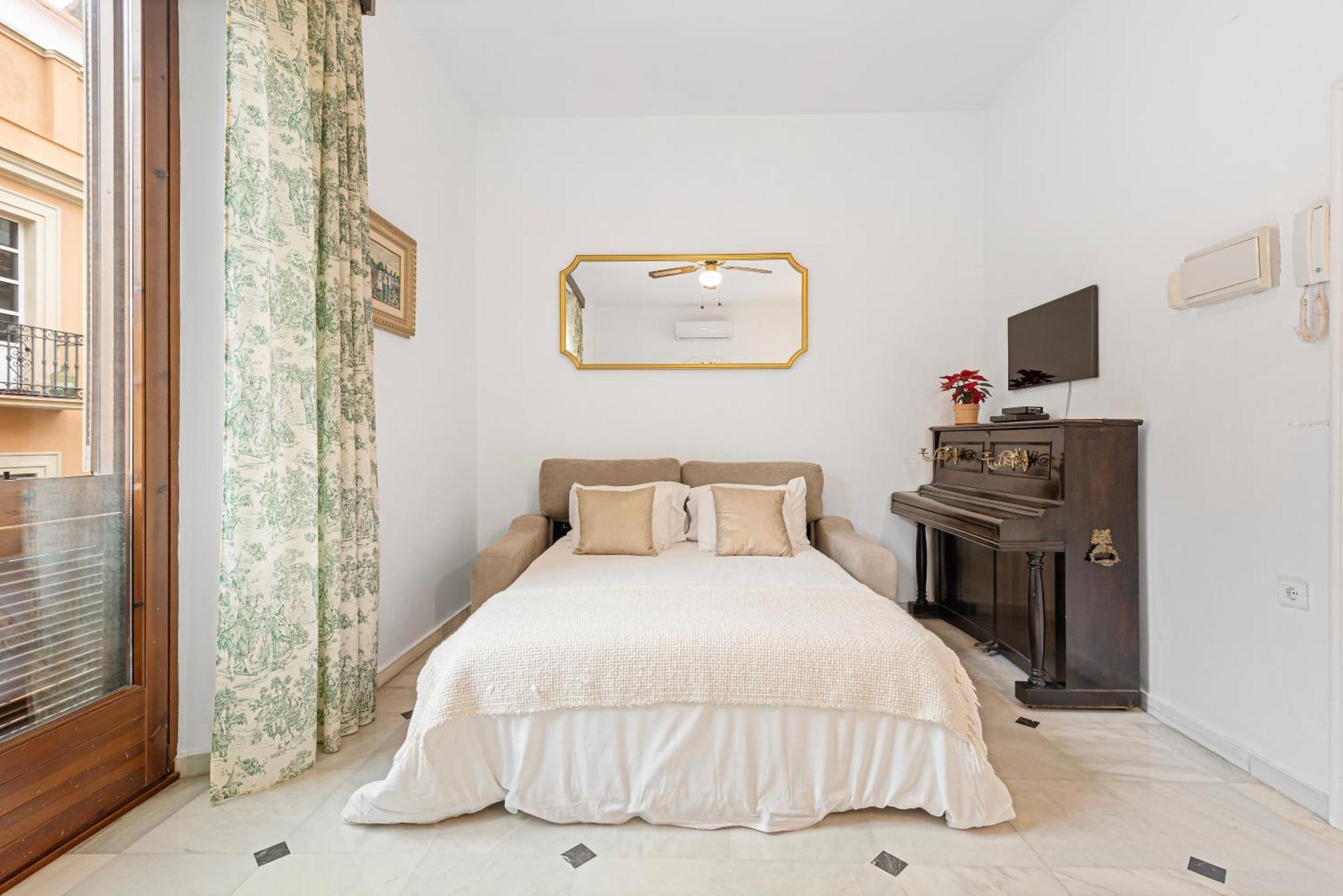 Apartament Trinidad Grund Centro Malaga Zewnętrze zdjęcie