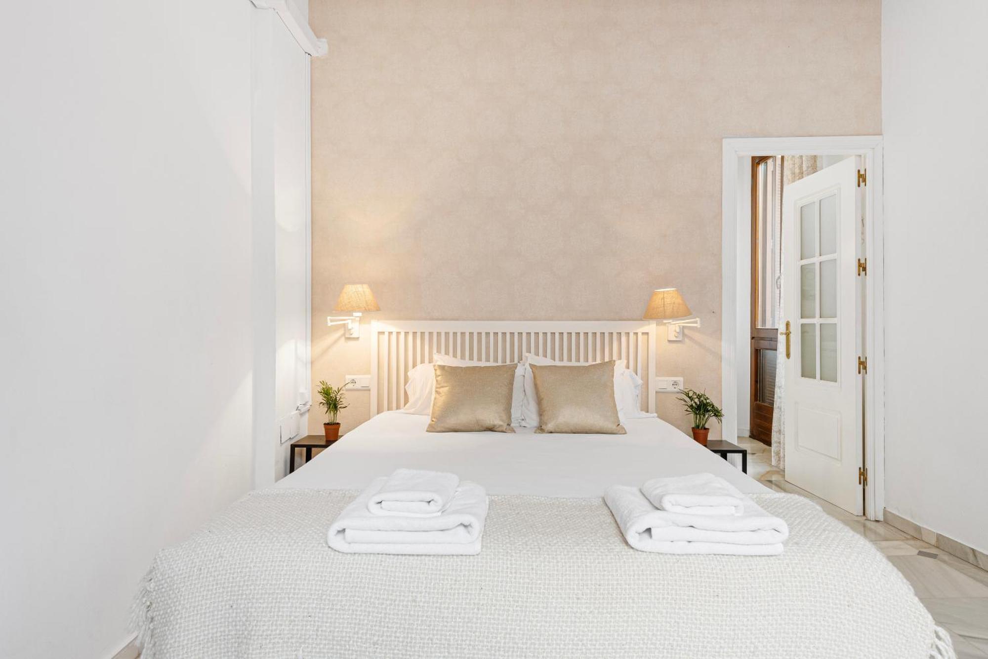 Apartament Trinidad Grund Centro Malaga Zewnętrze zdjęcie