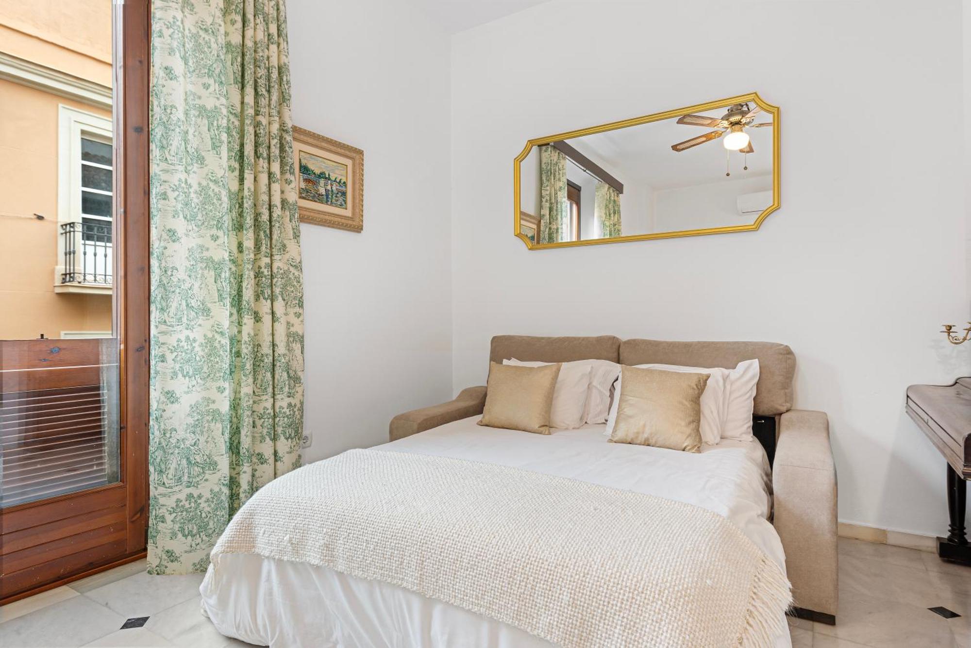 Apartament Trinidad Grund Centro Malaga Zewnętrze zdjęcie