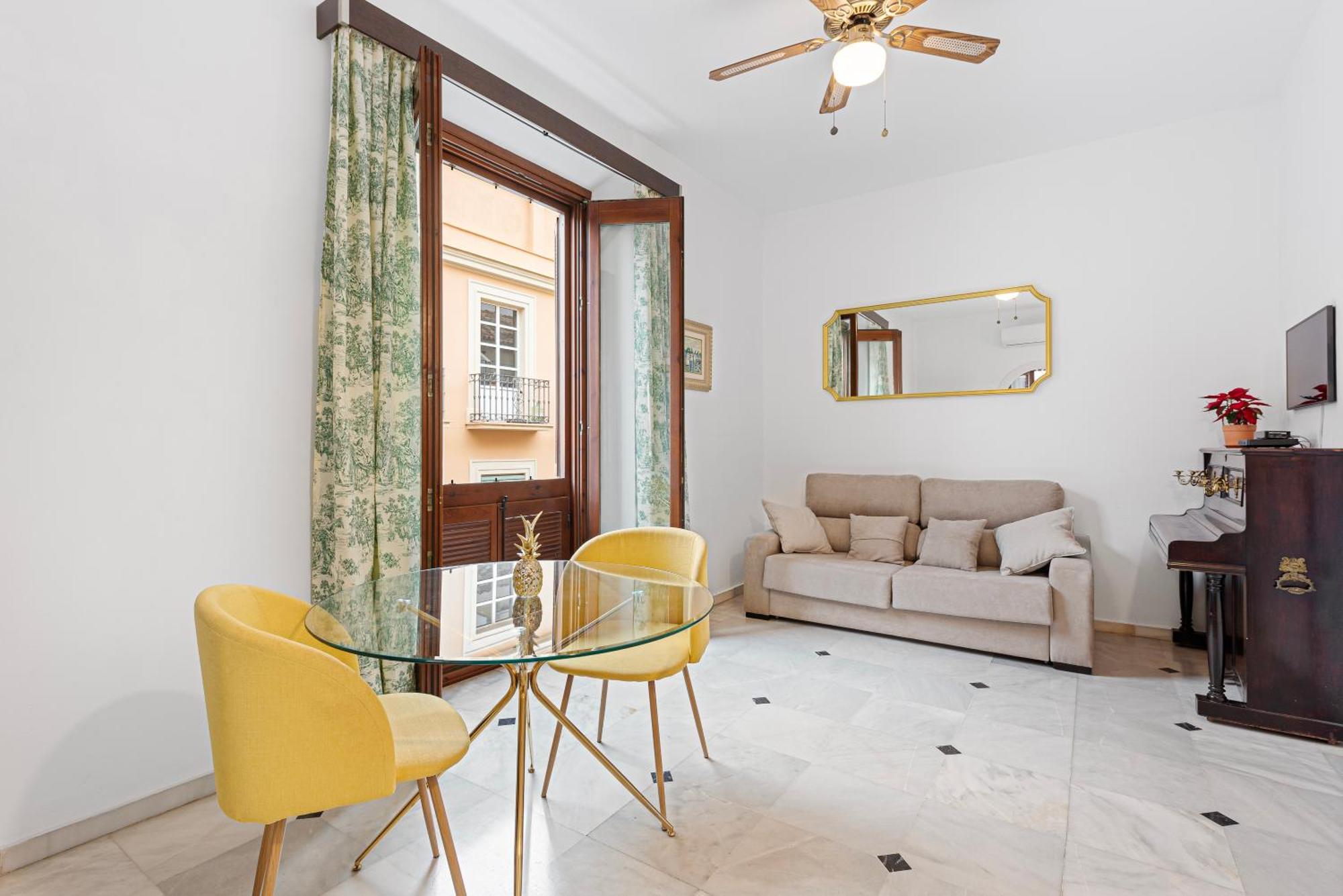 Apartament Trinidad Grund Centro Malaga Zewnętrze zdjęcie